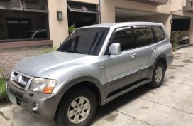 2nd Hand Mitsubishi Pajero 2004 for sale in Quezon City
