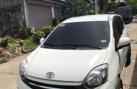 Selling 2nd Hand Toyota Wigo 2016 Manual Gasoline in Cebu City