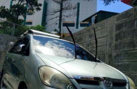 Toyota Innova 2007 Manual Gasoline for sale in Baguio