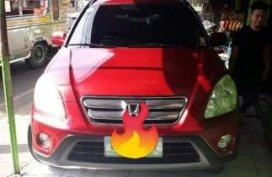 Honda Cr-V 2005 Manual Gasoline for sale in Batangas City