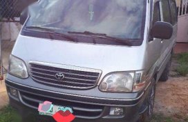 Selling Toyota Hiace 2003 Manual Diesel in Santa Rosa
