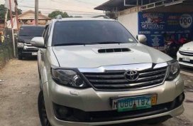 Toyota Fortuner 2013 for sale in Lapu-Lapu