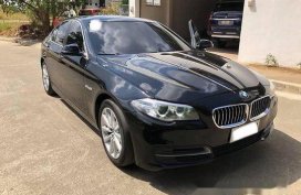Sell Black 2015 Bmw 520D at 46000 km in Manila 