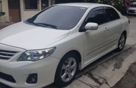 Sell 2nd Hand 2011 Toyota Altis Automatic Gasoline in Quezon City