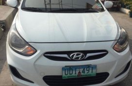 Selling Hyundai Accent 2012 Automatic Gasoline in Valenzuela