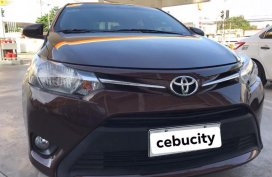 Used Toyota Vios 2017 Manual Gasoline for sale in Cebu City