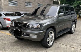 Sell 2001 Lexus Lx Automatic Gasoline at 63400 km