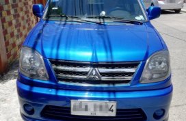Selling 2nd Hand Mitsubishi Adventure 2015 Manual Diesel at 90000 km in Antipolo