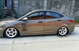 Hyundai Accent 2011 Manual Gasoline for sale in Lal-lo