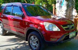 Used Honda Cr-V 2003 Automatic Gasoline for sale in Santo Tomas
