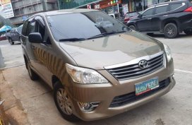 Selling Toyota Innova 2013 Automatic Diesel in Baguio