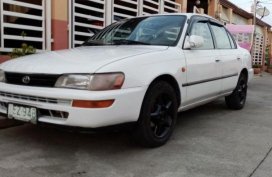 Toyota Corolla 1993 Manual Gasoline for sale in Lipa