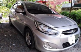 Hyundai Accent 2011 Automatic Gasoline for sale in Quezon City