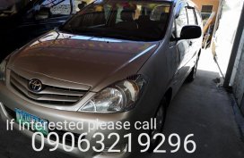 Toyota Innova 2012 for sale in Parañaque