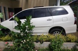 Selling 2nd Hand Toyota Innova 2015 in Silay