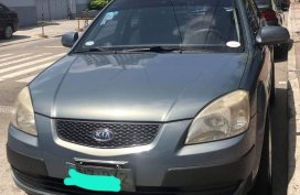 Kia Rio 2008 at 110000 km for sale in Quezon City