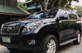 2011 Toyota Land Cruiser Prado for sale in Quezon City