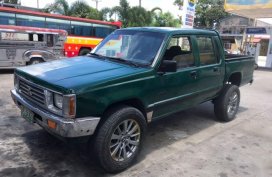 Selling Used Mitsubishi L200 1993 Manual Diesel in Quezon City