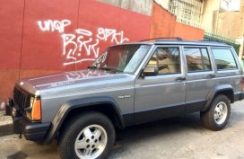 Jeep Cherokee 1997 Manual Gasoline for sale in Quezon City