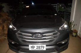 Sell 2nd Hand 2016 Hyundai Santa Fe at 30000 km in Baao