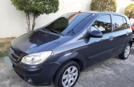 Selling Hyundai Getz 2007 at 100000 km in Parañaque