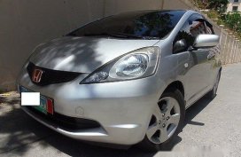 Silver Honda Jazz 2009 for sale in Metro Manila 