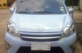 Toyota Wigo 2014 Manual Gasoline for sale in Naga