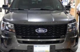 Ford Explorer 2018 Automatic Gasoline for sale in Marikina