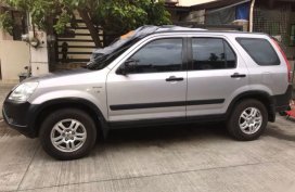 Selling Silver Honda Cr-V 2005 in Imus