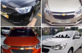 2nd Hand Chevrolet Sail 2018 at 4000 km for sale in Quezon City