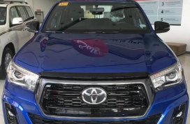 Sell Brand New 2019 Toyota Hilux Automatic Diesel in Manila