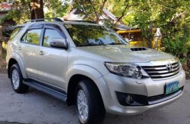 Selling 2nd Hand Toyota Fortuner 2014 in San Fernando