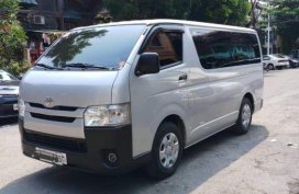 Used Toyota Hiace 2017 Manual Diesel for sale in Malabon