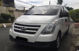 Hyundai Starex 2018 Manual Gasoline for sale in Quezon City
