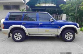 Selling Nissan Patrol 2001 Automatic Diesel in General Salipada K. Pendatun