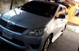 Toyota Innova 2013 Manual Diesel for sale in Quezon City