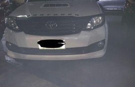 Selling Toyota Fortuner 2014 Automatic Diesel in Angeles