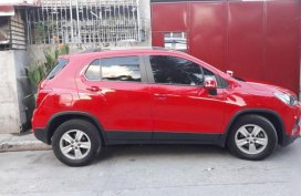 Selling Chevrolet Trax 2017 Automatic Gasoline in Malabon