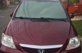 Sell Red 2003 Honda City at 200000 km 