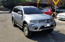 Mitsubishi Montero 2015 Manual Diesel for sale in Pasig