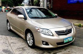 Toyota Altis 2008 Automatic Gasoline for sale in Manila