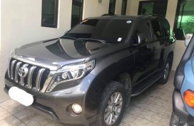Selling 2nd Hand Toyota Land Cruiser Prado 2015 Automatic Diesel at 38000 km in Quezon City