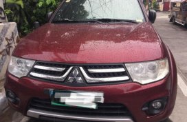 Selling 2nd Hand Mitsubishi Montero Sport 2014 Automatic Gasoline in Manila