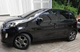 Kia Picanto 2016 Automatic Gasoline for sale in Taytay