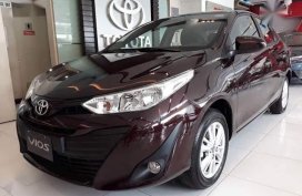 Selling Brand New Toyota Vios 2019 in Manila