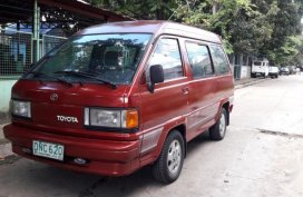 Sell 2nd Hand 1994 Toyota Lite Ace Manual Gasoline at 110000 km in Valenzuela