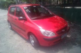 Hyundai Getz 2010 Manual Gasoline for sale in Dasmariñas
