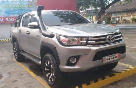 Selling Toyota Hilux 2018 in Quezon City