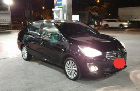 Selling Mitsubishi Mirage G4 2014 Automatic Gasoline in Pasig