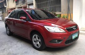 Sell 2nd Hand 2012 Ford Focus Manual Gasoline at 70000 km in Manila